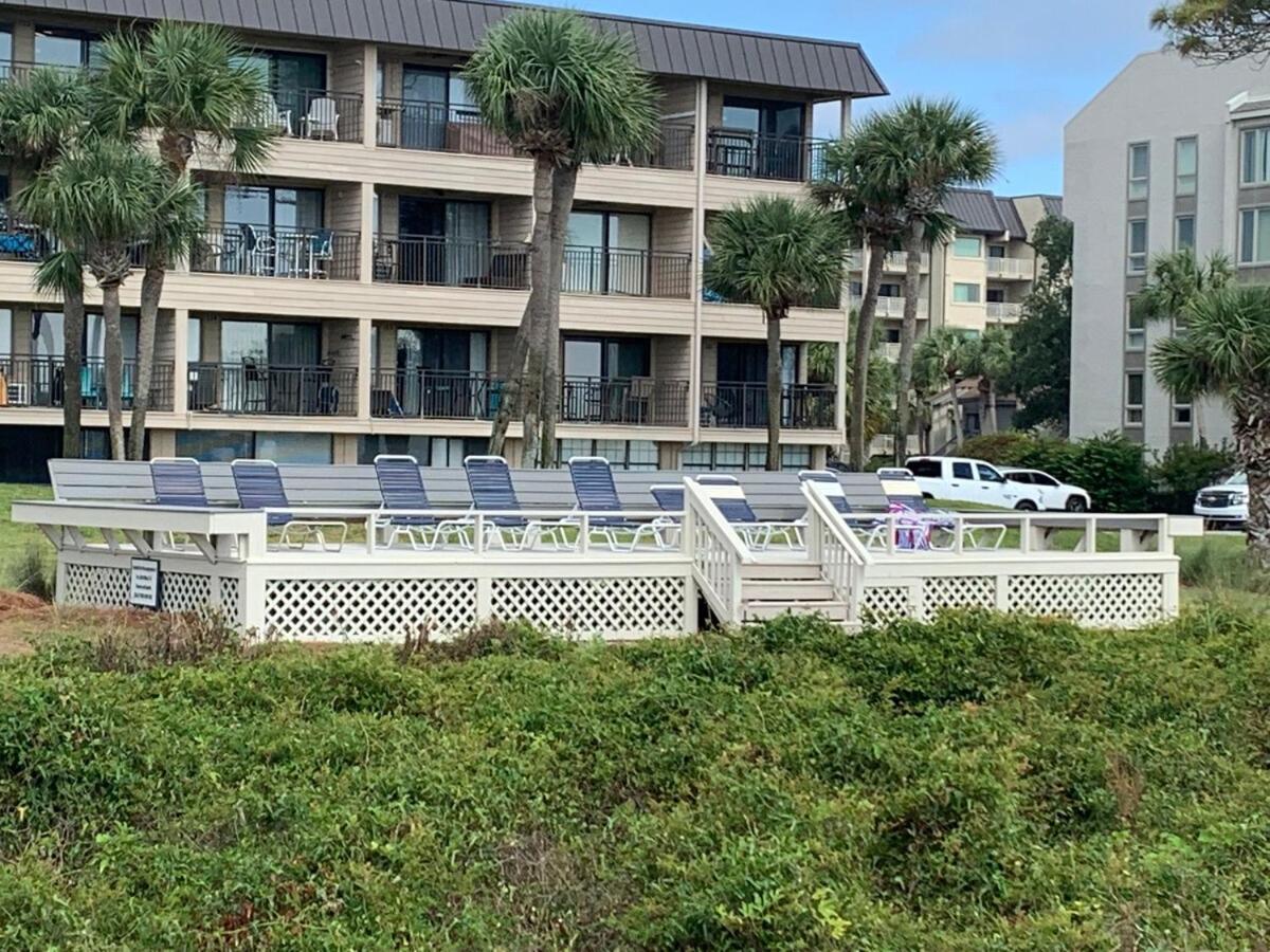 Awesome 1 Bd 1 Ba With Ocean View Steps To Beach Villa Hilton Head Island Exterior photo